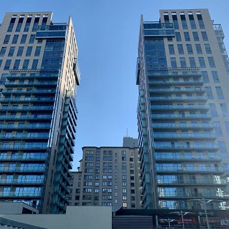 Platinum Tower Green Star Apart Apartment Varşovia Exterior foto
