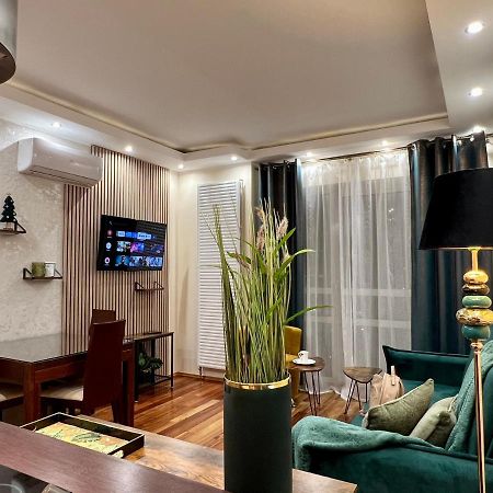 Platinum Tower Green Star Apart Apartment Varşovia Exterior foto