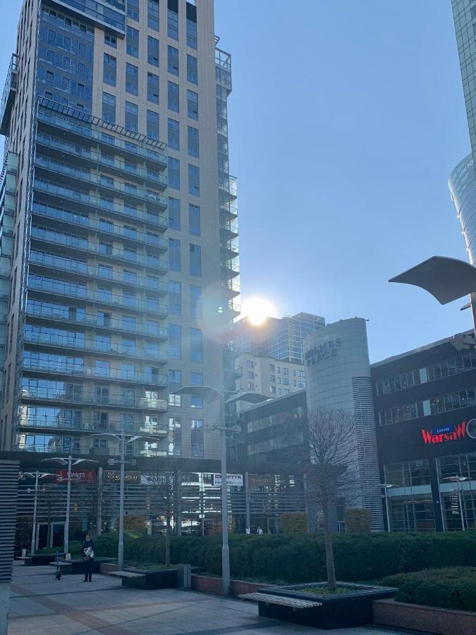Platinum Tower Green Star Apart Apartment Varşovia Exterior foto