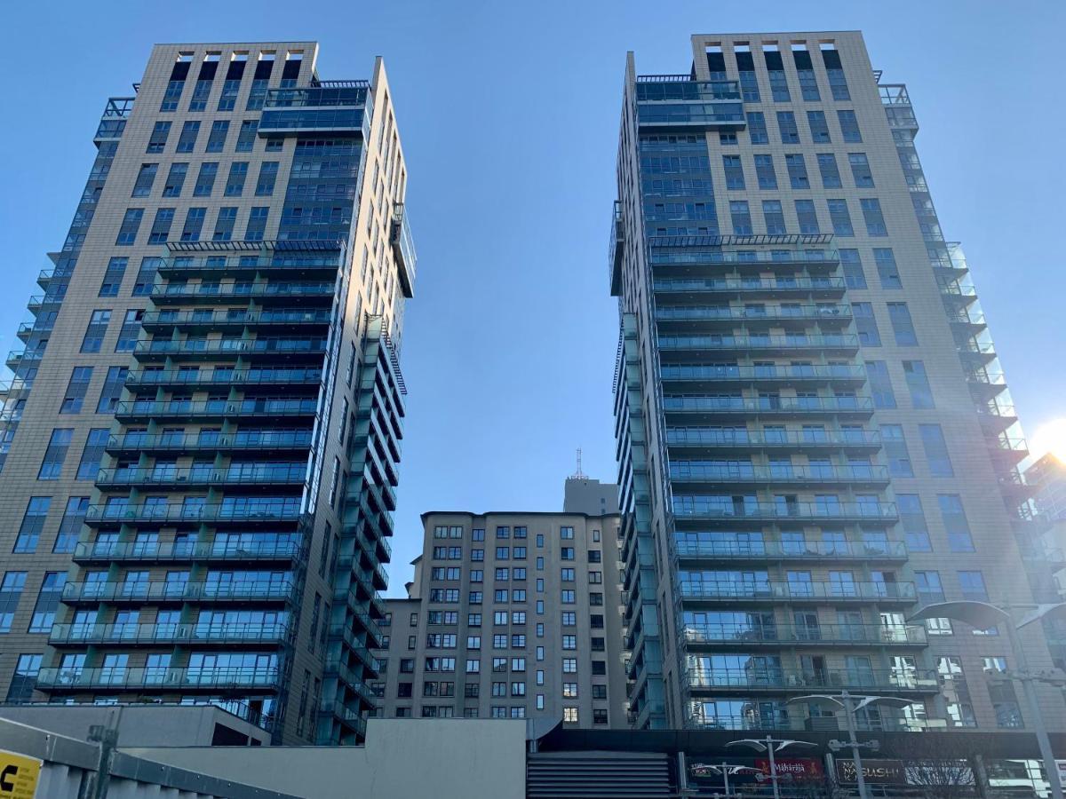 Platinum Tower Green Star Apart Apartment Varşovia Exterior foto