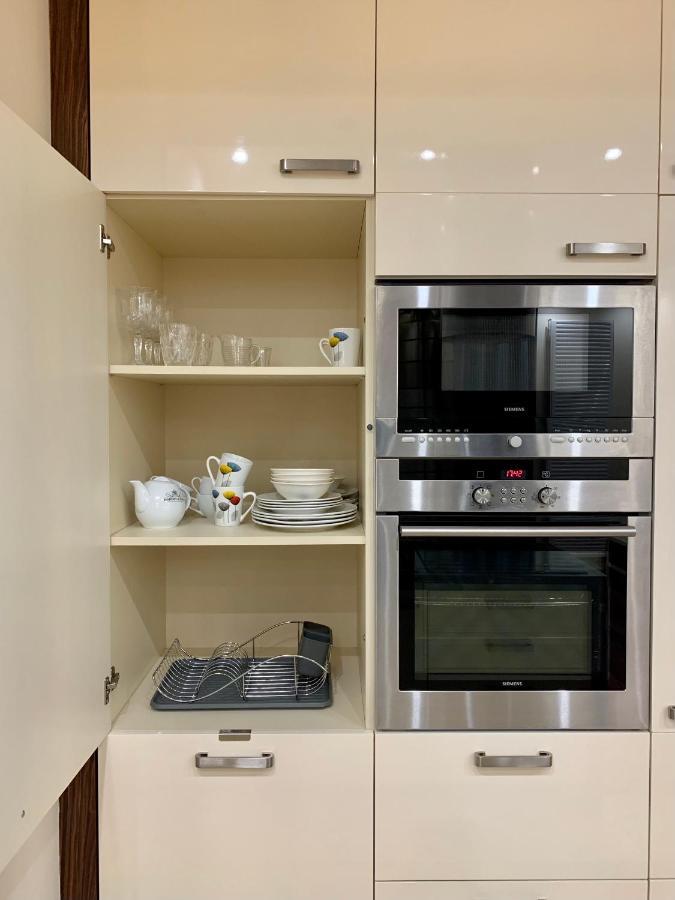 Platinum Tower Green Star Apart Apartment Varşovia Exterior foto