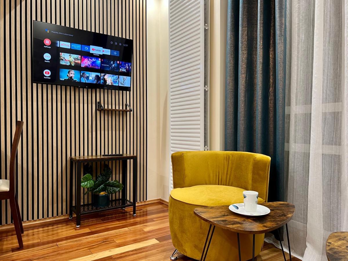 Platinum Tower Green Star Apart Apartment Varşovia Exterior foto