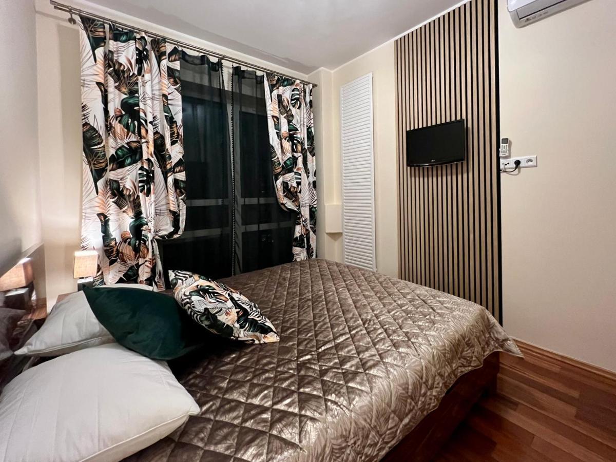 Platinum Tower Green Star Apart Apartment Varşovia Exterior foto