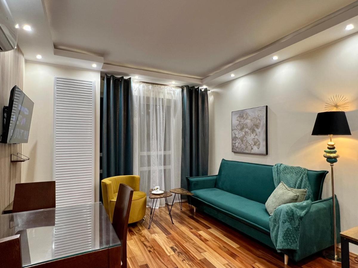 Platinum Tower Green Star Apart Apartment Varşovia Exterior foto