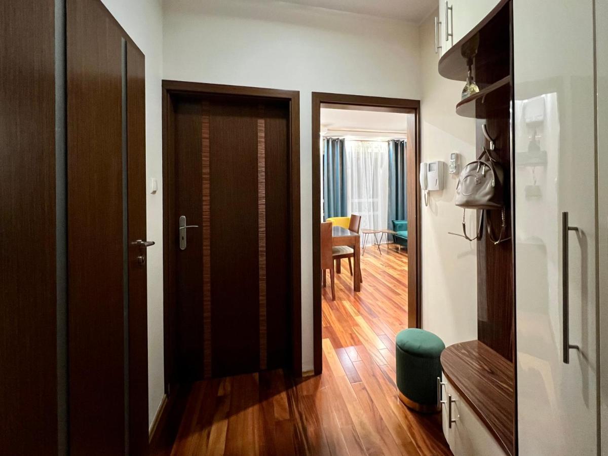 Platinum Tower Green Star Apart Apartment Varşovia Exterior foto