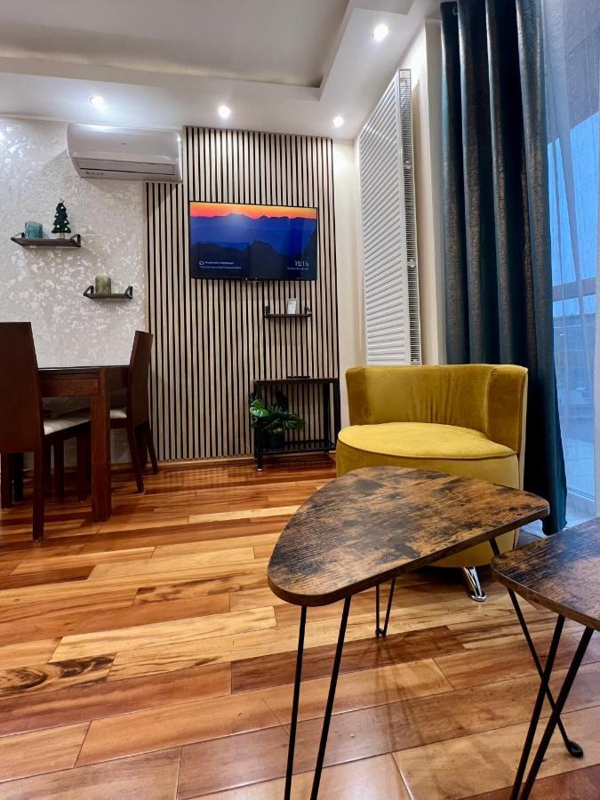 Platinum Tower Green Star Apart Apartment Varşovia Exterior foto